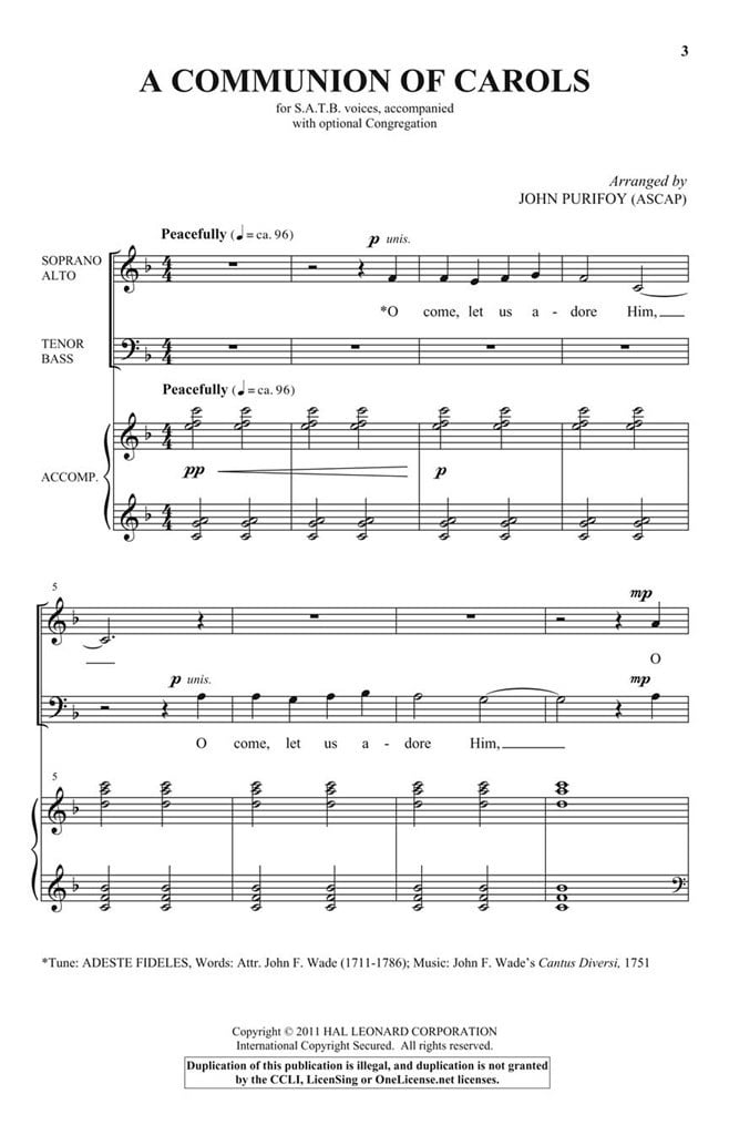 A Communion of Carols